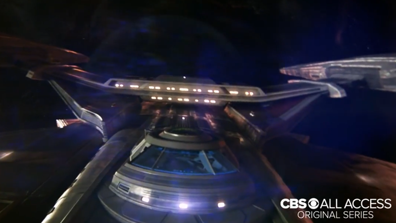 Illustration for article titled Everything the Discovery Trailer Tells Us About the Future of Star Trek's Past